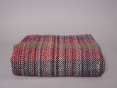 Plaid khadi en laine recyclé